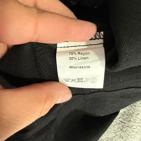 Petal and Pup Ciel Maxi Dress, Black, L - Picture 4 of 6